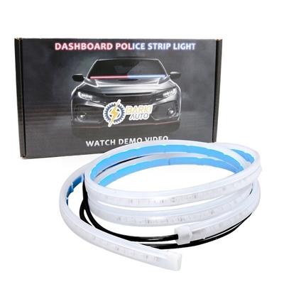 Ostrzeżenie hamulca Turn Signal Reflektor samochodowy Led Tube Strip 5W 12VDC