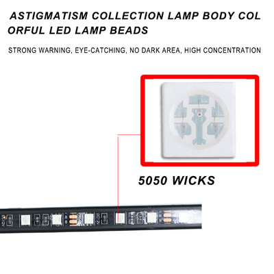 Kolorowe sterowanie głosowe Ambience Reflektor samochodowy Led Strip Dekoracyjny RF Rgb 5050
