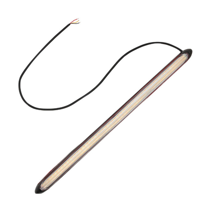 Drl Awaryjne ostrzeżenie Reflektor samochodowy Led Tube Dwukolorowy kierunkowskaz Streamer