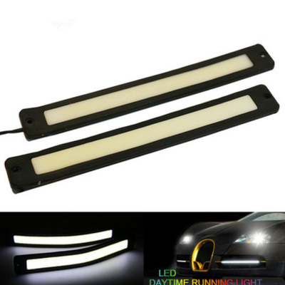 Reflektor samochodowy do jazdy dziennej Drl Tube Strip Cob 12V