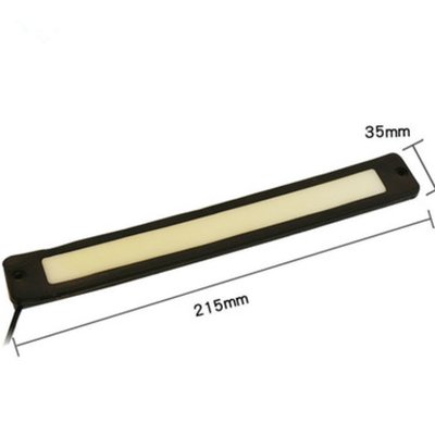 Reflektor samochodowy do jazdy dziennej Drl Tube Strip Cob 12V