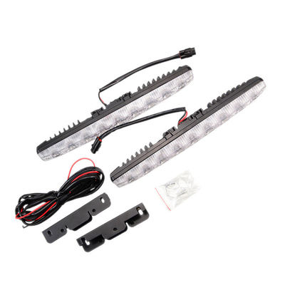 Aluminiowa listwa reflektorów samochodowych Drl Led Tube Strip Dwukolorowa z soczewką ABS