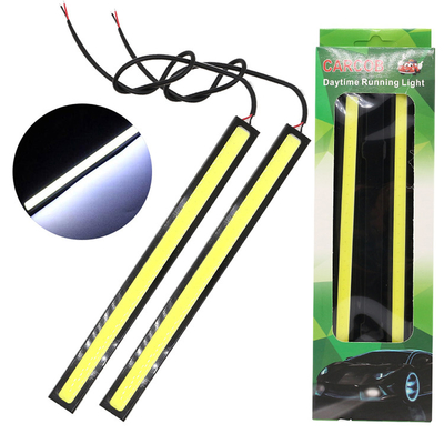 Światło dzienne Drl Led Reflektor awaryjny Ostrzeżenie samochodowe Cob Strip Light