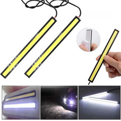 Światło dzienne Drl Led Reflektor awaryjny Ostrzeżenie samochodowe Cob Strip Light
