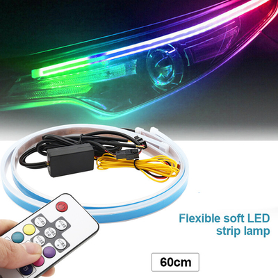Wodoodporny reflektor samochodowy 5050 Led Tube Strip / Led Tail Lights Strips 45cm 60cm