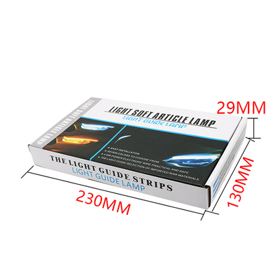 Wodoodporny reflektor samochodowy 5050 Led Tube Strip / Led Tail Lights Strips 45cm 60cm