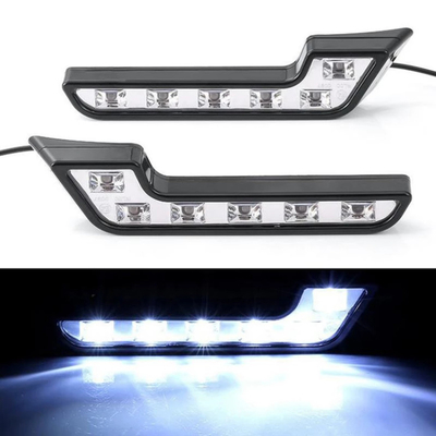 3030 LED Day Time Running Light Awaryjne ostrzeżenie Car Drl Lights dla BMW