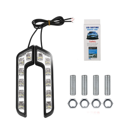 3030 LED Day Time Running Light Awaryjne ostrzeżenie Car Drl Lights dla BMW
