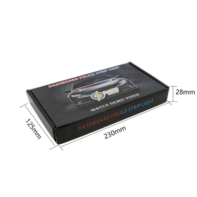 12V Zewnętrzna listwa ostrzegawcza drzwi samochodowych Biała wodoodporna 120cm