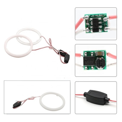 COB Angel Eyes Led Halo Rings Lampa przeciwmgielna 60mm 70mm 80mm 90mm 100mm 110mm 120mm