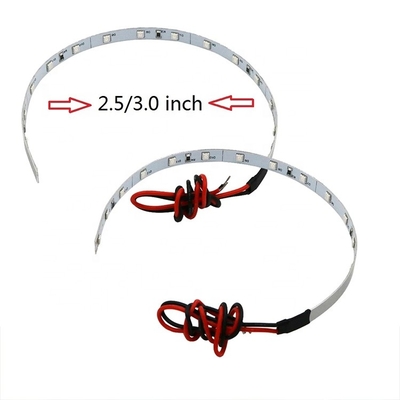 RGB 2,5 3,0 cala LED Samochodowe oświetlenie otoczenia Pierścień reflektora LED Diabelskie oczy