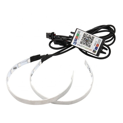 360 stopni RGB Udekoruj RingLED Car Ambient Lights Devil Eyes Car Lights