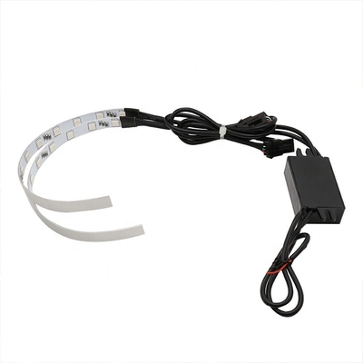 DC12V 5000lm Kontrola aplikacji LED Samochodowe oświetlenie otoczenia Projektor SMD Auto Styling Demon Led Halo Rings Kit