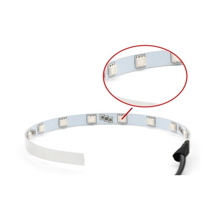 DC12V 5000lm Kontrola aplikacji LED Samochodowe oświetlenie otoczenia Projektor SMD Auto Styling Demon Led Halo Rings Kit