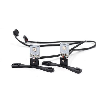 Mini Car Auto Motorcycle Zmodyfikowany Angel Devil Eyes Reflektor T Shape 5W IP67