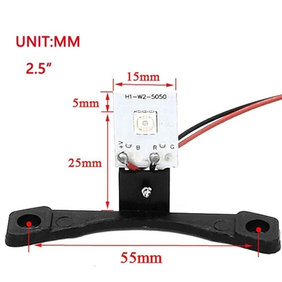Mini Car Auto Motorcycle Zmodyfikowany Angel Devil Eyes Reflektor T Shape 5W IP67