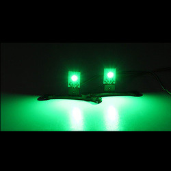 Mini Car Auto Motorcycle Zmodyfikowany Angel Devil Eyes Reflektor T Shape 5W IP67
