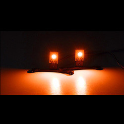 Mini Car Auto Motorcycle Zmodyfikowany Angel Devil Eyes Reflektor T Shape 5W IP67