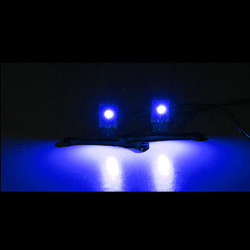Mini Car Auto Motorcycle Zmodyfikowany Angel Devil Eyes Reflektor T Shape 5W IP67