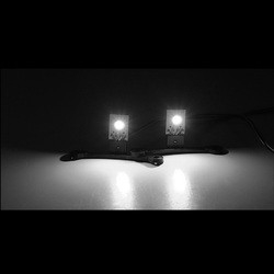 Mini Car Auto Motorcycle Zmodyfikowany Angel Devil Eyes Reflektor T Shape 5W IP67