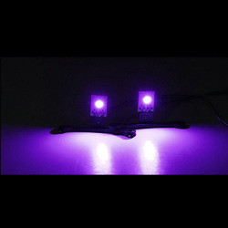 Mini Car Auto Motorcycle Zmodyfikowany Angel Devil Eyes Reflektor T Shape 5W IP67