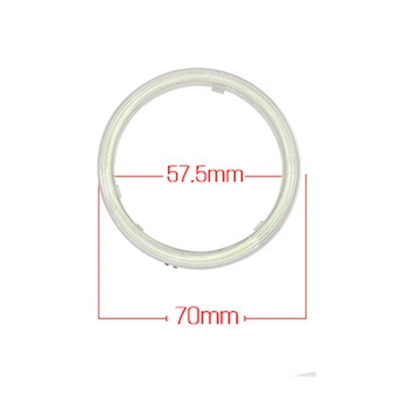 Cob Led Angel Eye 70mm Reflektor Angel Eyes 12-18V dla BMW - Europa