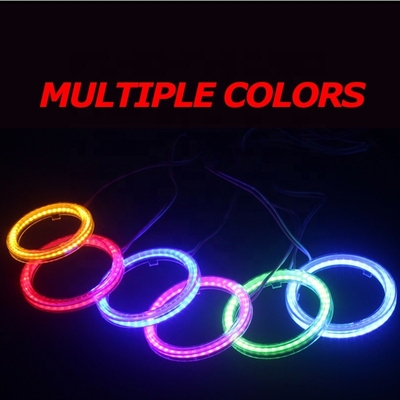 Cob Led Angel Eye 70mm Reflektor Angel Eyes 12-18V dla BMW - Europa