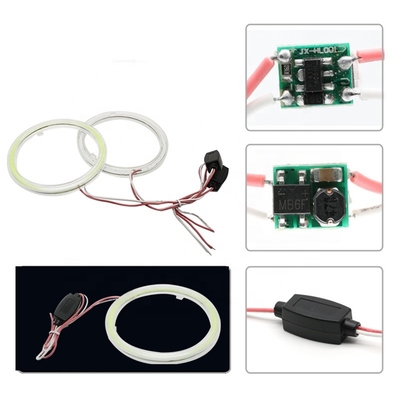 Cob Led Angel Eye 70mm Reflektor Angel Eyes 12-18V dla BMW - Europa