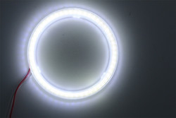 Cob Led Angel Eye 70mm Reflektor Angel Eyes 12-18V dla BMW - Europa