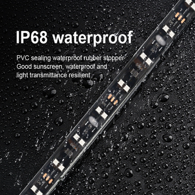 12V 2W Automotive LED żarówki Aluminiowe reflektory samochodowe LED Tube Strip