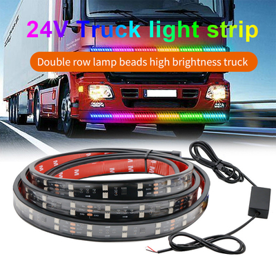 24V Lampa LED dla samochodów ciężarowych Lampy neonowe dla samochodów SMD 5050