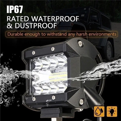 Światła drogowe LED ze stopu aluminium 10-30V LED Light Bar For Vehicle
