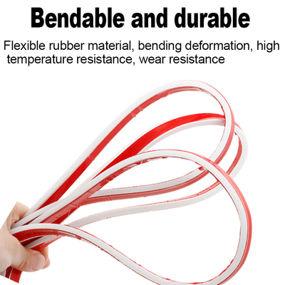 12V DIY Car Hood Flexible Led Strip Light Białe Światła dzienne Światła bieżące Dekoracja Podświetlenie Długa Lampa Atmosferalna