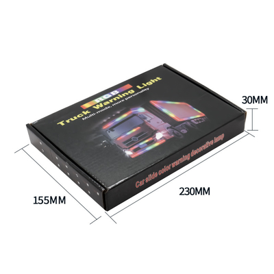 24V 5050 SMD 5A 2.4m Światła wewnętrzne samochodu