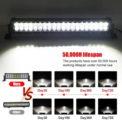 22-calowy światło LED dla ciężarówki, 4WD Jeep SUV Łódź LED Offroad Light Bar