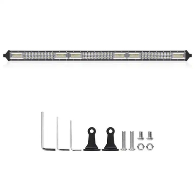 Dwuwierszowy pas światła LED dla samochodu 200W - 1000W Profil aluminiowy