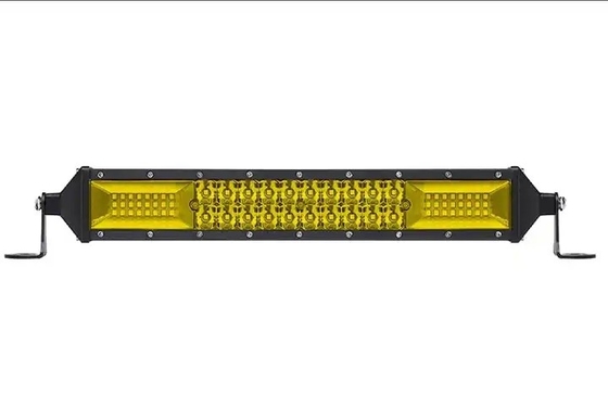 Dwuwierszowy pas światła LED dla samochodu 200W - 1000W Profil aluminiowy