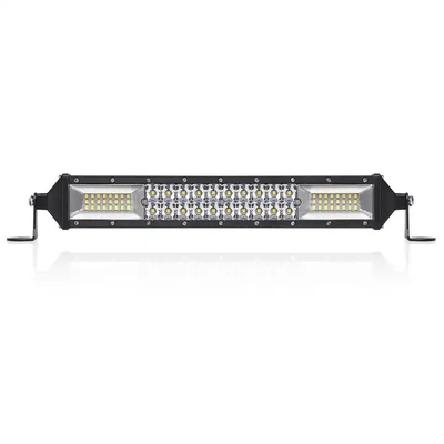 Dwuwierszowy pas światła LED dla samochodu 200W - 1000W Profil aluminiowy