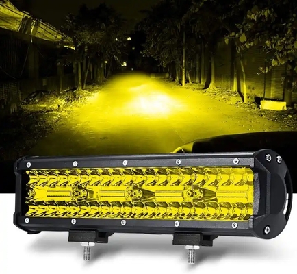 6D Reflektor Off Road LED Light Bar 4x4 12V 24V Jednorzędowy pas samochodowy