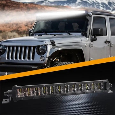 6D Reflektor Off Road LED Light Bar 4x4 12V 24V Jednorzędowy pas samochodowy