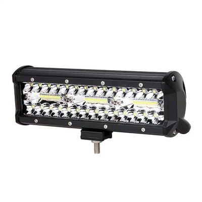 9 cali 180 W Dual Row LED Light Bar Biały / Bursztynowy dla samochodów terenowych