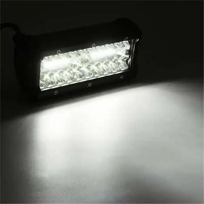 9 cali 180 W Dual Row LED Light Bar Biały / Bursztynowy dla samochodów terenowych