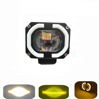 4x4 Offroad Lampa pracy LED Światła główne Mgła Światło jazdy 12-80V 4 cali 30W Dwa kolory
