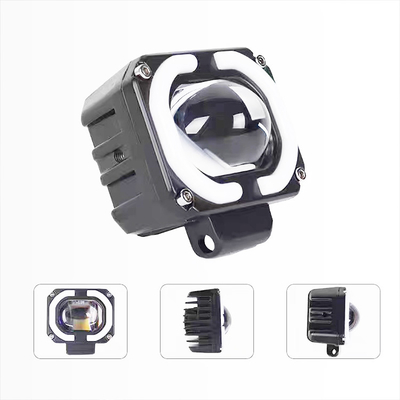 4x4 Offroad Lampa pracy LED Światła główne Mgła Światło jazdy 12-80V 4 cali 30W Dwa kolory