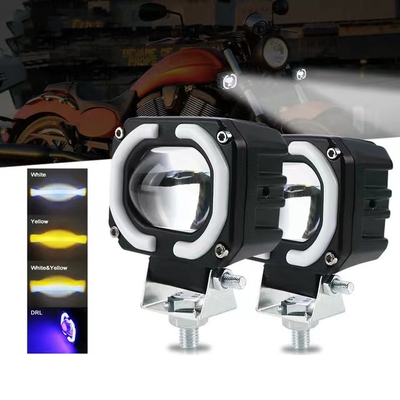 4x4 Offroad Lampa pracy LED Światła główne Mgła Światło jazdy 12-80V 4 cali 30W Dwa kolory