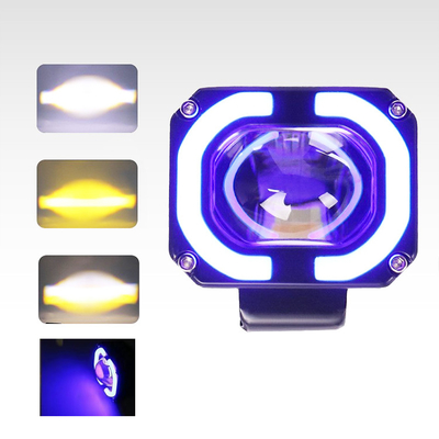 4x4 Offroad Lampa pracy LED Światła główne Mgła Światło jazdy 12-80V 4 cali 30W Dwa kolory