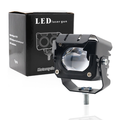 12-80V Bursztyn 3570 LED Dwukolorowe światła robocze LED dla motocykli