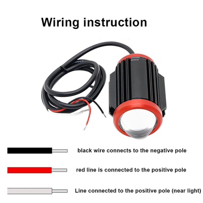 Światło główne o wysokiej niskiej świetle motocyklowej LED Kit żarówka Typ żarówki dla motocykli