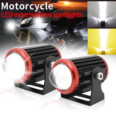 Światło główne o wysokiej niskiej świetle motocyklowej LED Kit żarówka Typ żarówki dla motocykli