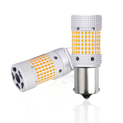 Automatyczne LED sygnały skrętowe Canbus Fog Light 2016 chip 150 SMD 1156/1157/7440 LED